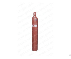 Ch4 Gas 99 999% For Cvd And Calibration