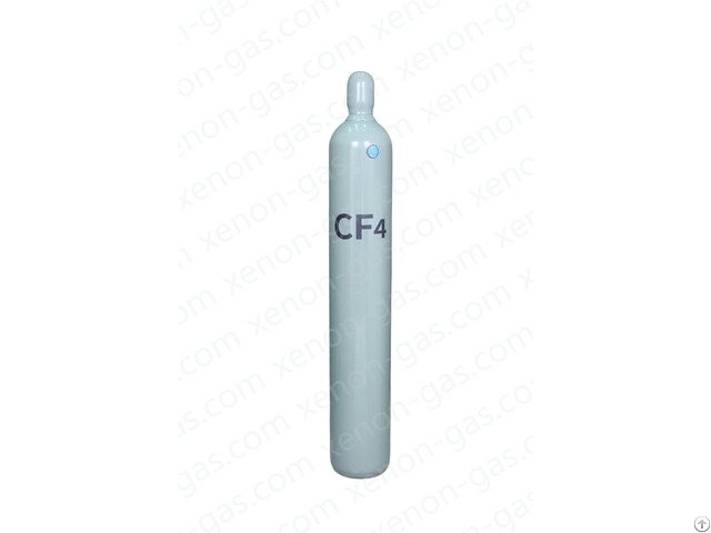 Cf4 Gas 99 999% For Etching And Cleaning