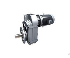 Helical Bevel Gearbox