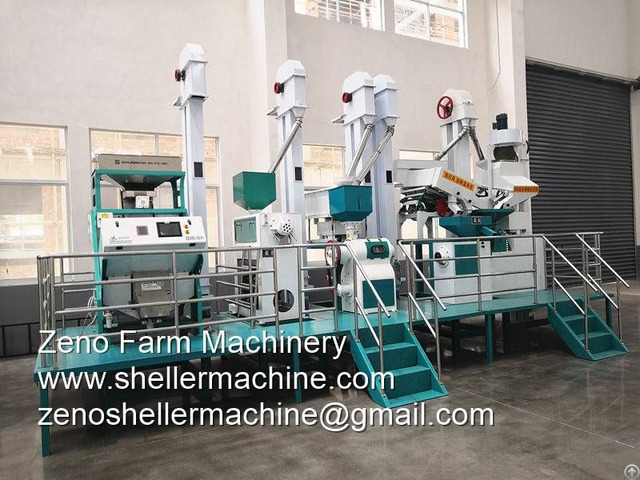 Rice Milling Plant