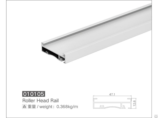 Roller Head Rail