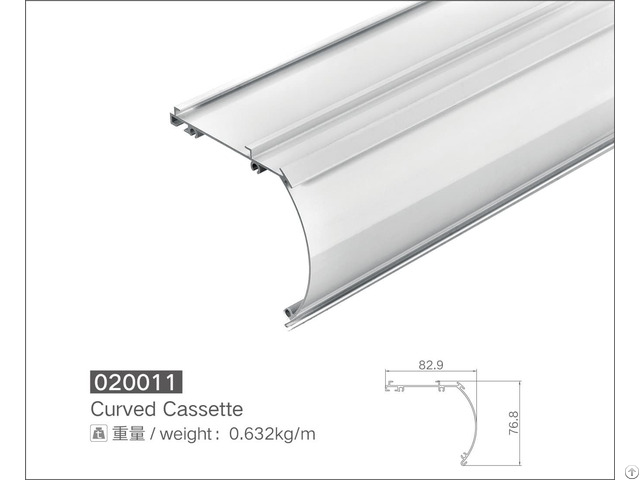 020011curved Cassette