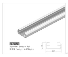 030170venetian Bottom Rail