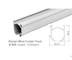 050013roman Blind Curtain Track