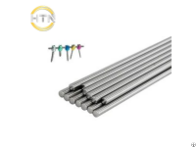 Ti 6al 4v Eli Titanium Bar Astm F136