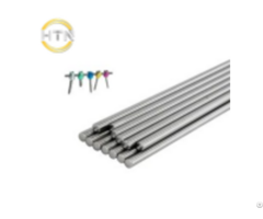 Ti 6al 4v Eli Titanium Bar Astm F136