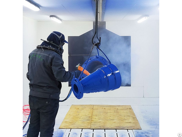 A Manual Powder Coating Line Manufacturer