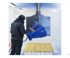 A Manual Powder Coating Line Manufacturer