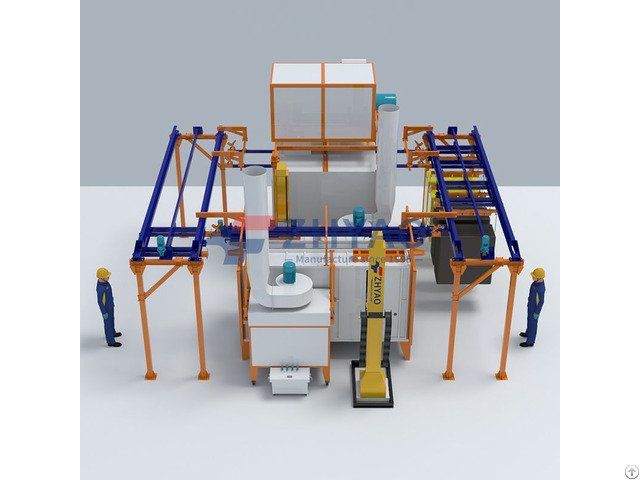 Semi Automatic Powder Coating Line Supplier