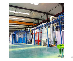 Accumulation Type Powder Spraying Line