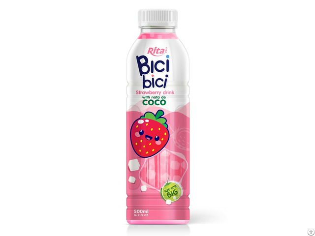 Bici Strawberry Nata Coco 500ml