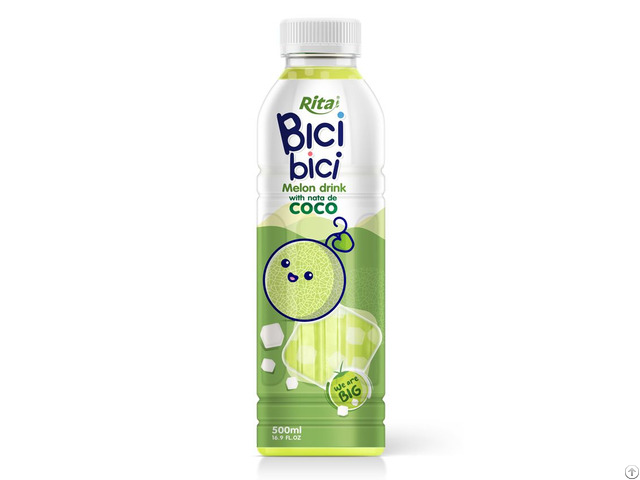 Bici Melon Nata Coco 500ml