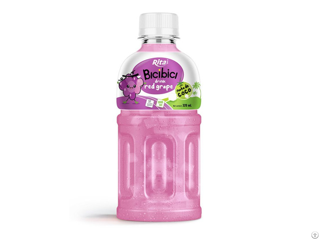 Bici Red Grape Nata Coco 320ml