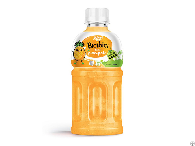 Bici Pineapple Coconut Jelly 320ml