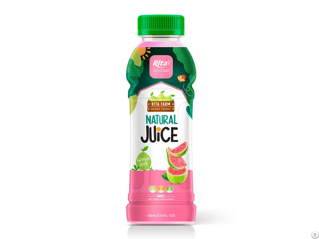 Guava Juice Drink 330ml Pet Bottle