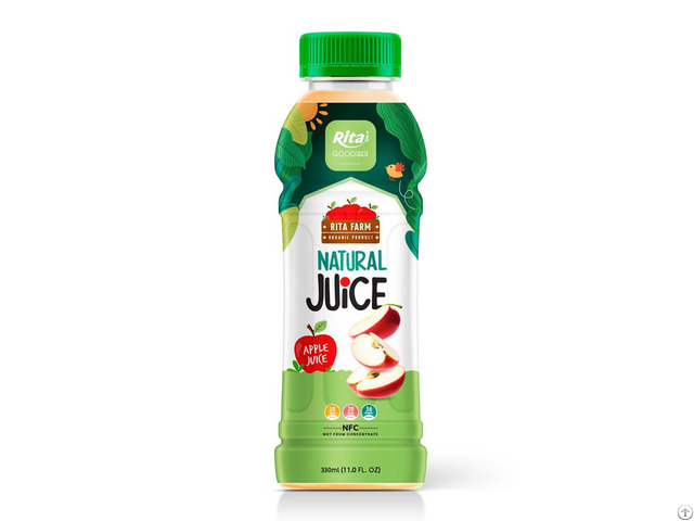 Apple Juice Drink 330ml Pet Bottle
