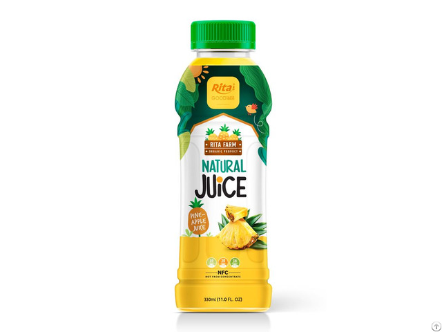 Pineapple Juice Drink 330ml Pet Bottle