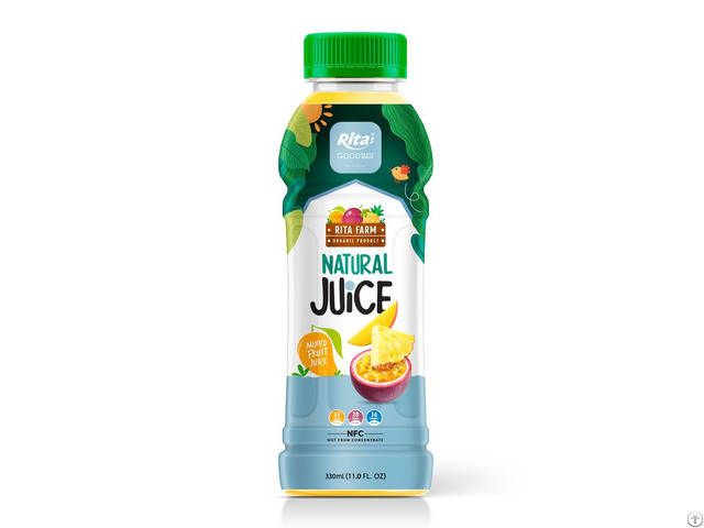 Passion Fruit Juice Drink 330ml Pet Bottle