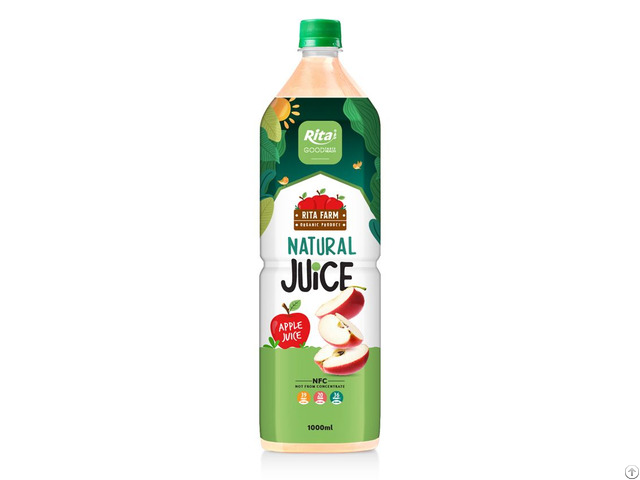 Apple Juice Drink 1l Pet Bottle