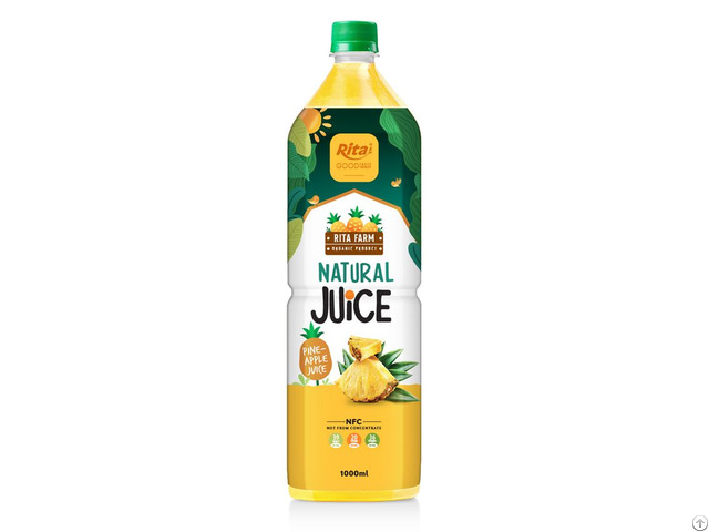 Pineapple Juice Drink 1l Pet Bottle