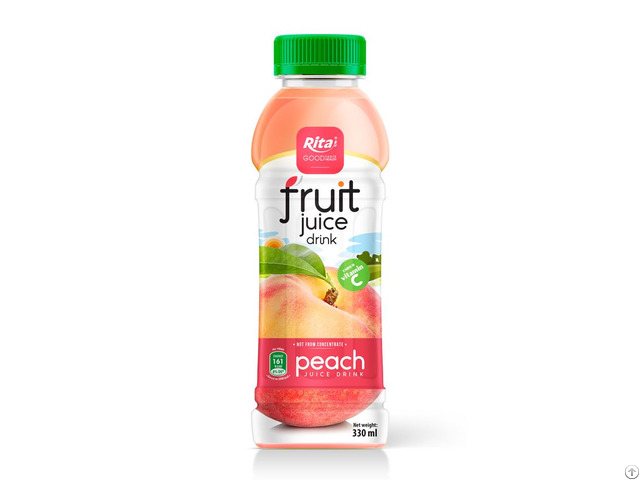 Peach Fruit Drink 330ml Pet Bottle