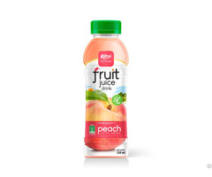 Peach Fruit Drink 330ml Pet Bottle