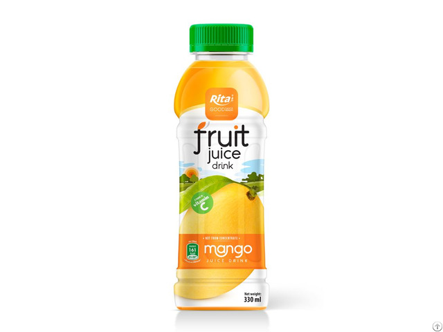 Mango Fruit Drink 330ml Pet Bottle