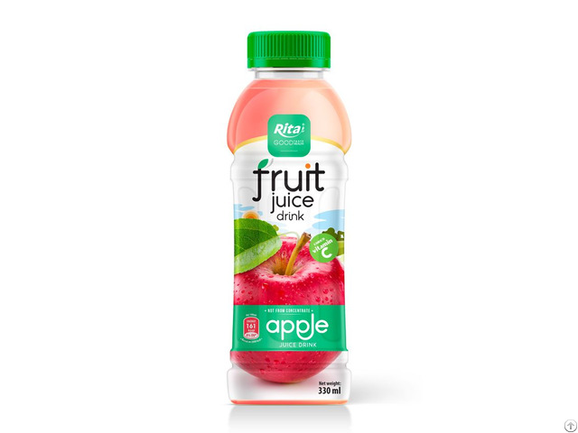 Apple Fruit Drink 330ml Pet Bottle