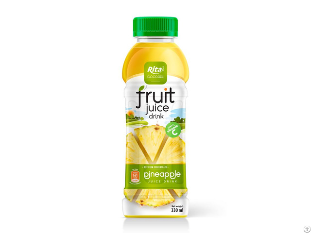 Pineapple Fruit Drink 330ml Pet Bottle