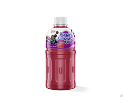 Purple Compound Fruit Drink 320ml Bottle