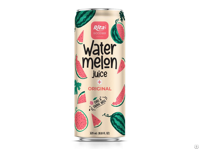 Watermelon Juice Drink 320ml Can