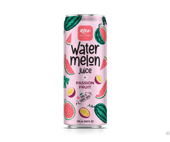Watermelon Passion Fruit Drink 320ml Can