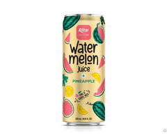 Watermelon Pineapple Drink 320ml Can