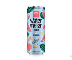 Watermelon Ginger Drink 320ml Can
