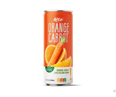 Carrot Orange Drink 250ml Can