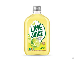Lime Juice Drink 345ml Glass Bottle