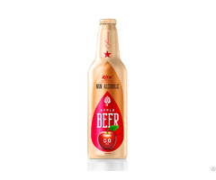 Non Alcoholic Apple Beer 355ml Aluminum Can