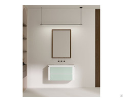Bz18 02s Premium Designer Solid Surface Bathroom Cabinet