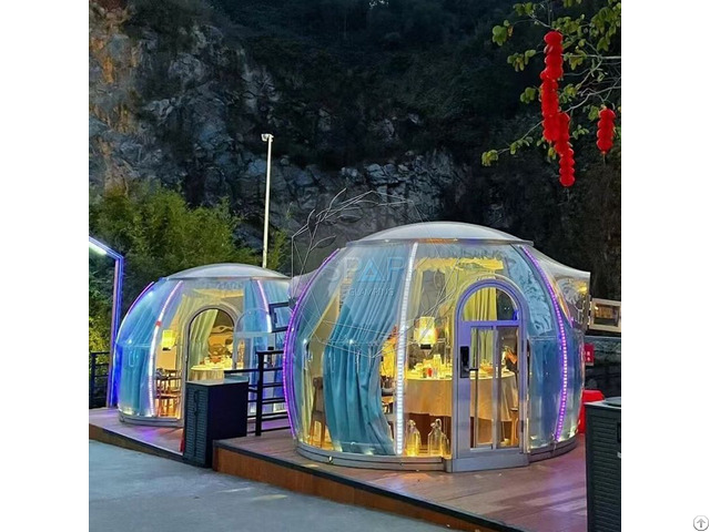View Clear Pc Dome Tent