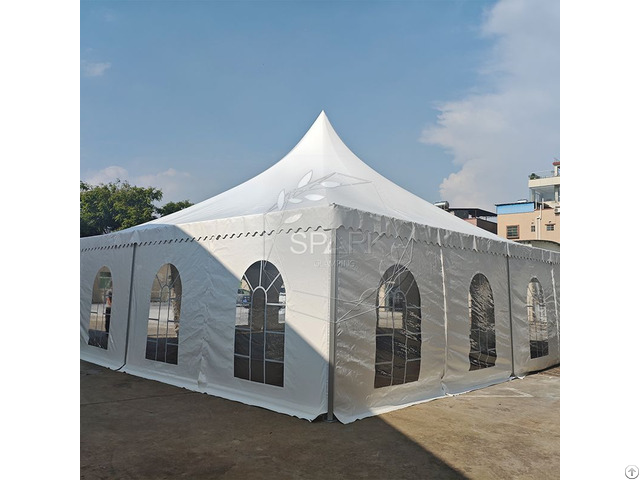 A Outdoor Pagoda Tents
