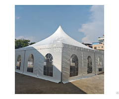 A Outdoor Pagoda Tents
