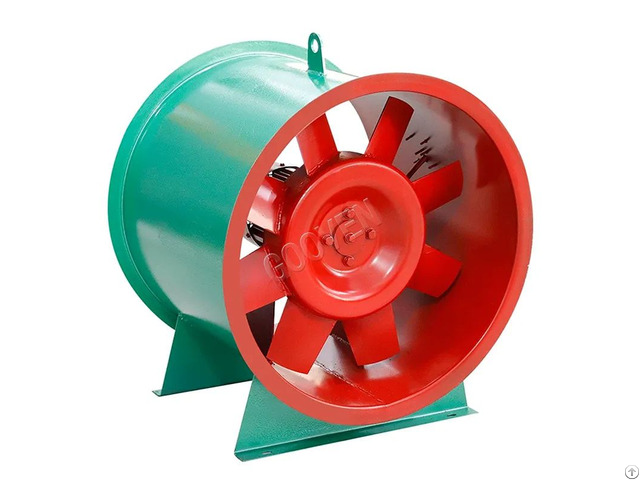Mixed Diagonal Flow Fans