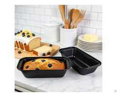 Commercial Bakeware Supplies Nonstick Carbon Steel Loaf Pan