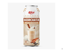 500ml Aluminum Can Horchata Drink With Cinnamon Flavor Traditional Rice Beverage Vietnam