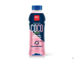 450ml Pet Bottle Coco Plus Coconut Water With Raspberry Flavor Electrolyte Hydration Drink Vietnam
