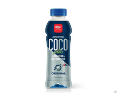 450ml Pet Bottle Coco Plus Original Coconut Water Electrolyte Hydration Drink Vietnam