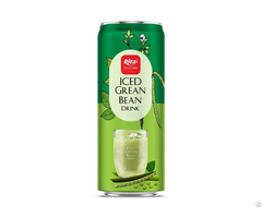 320ml Aluminum Can Iced Green Bean Drink Refreshing Traditional Beverage Vietnam