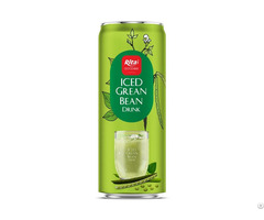 320ml Aluminum Can Iced Green Bean Drink