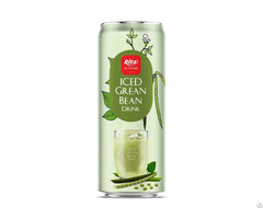 320ml Aluminum Can Green Bean Drink Refreshing Traditional Beverage Vietnam