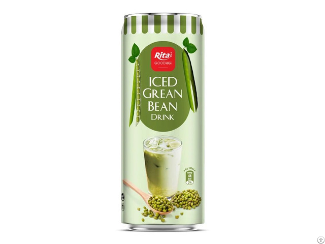 320ml Aluminum Can Green Bean Drink Traditional